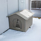Niche isolée 4 saisons pour chiens et chats