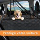 Protection de siège auto rigide pour chien