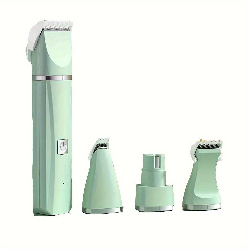 Tondeuse Multi-Têtes Silencieuse pour Chiens et Chats